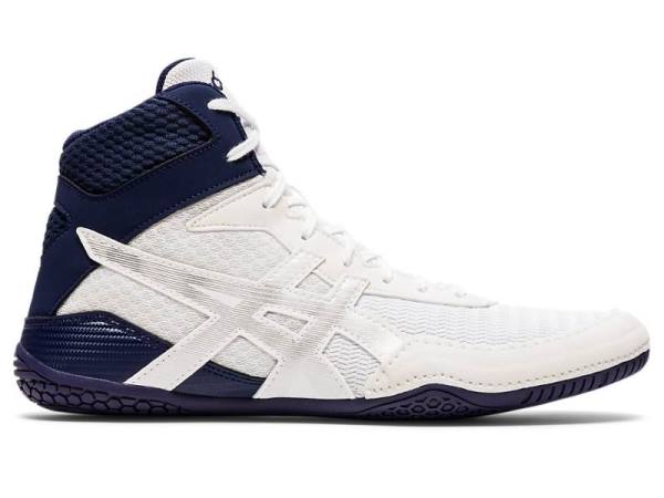 Asics Worstelschoenen Heren, MATCONTROL Wit/Zilver/Bruin - Asics Store Belgium | B8562914-BX